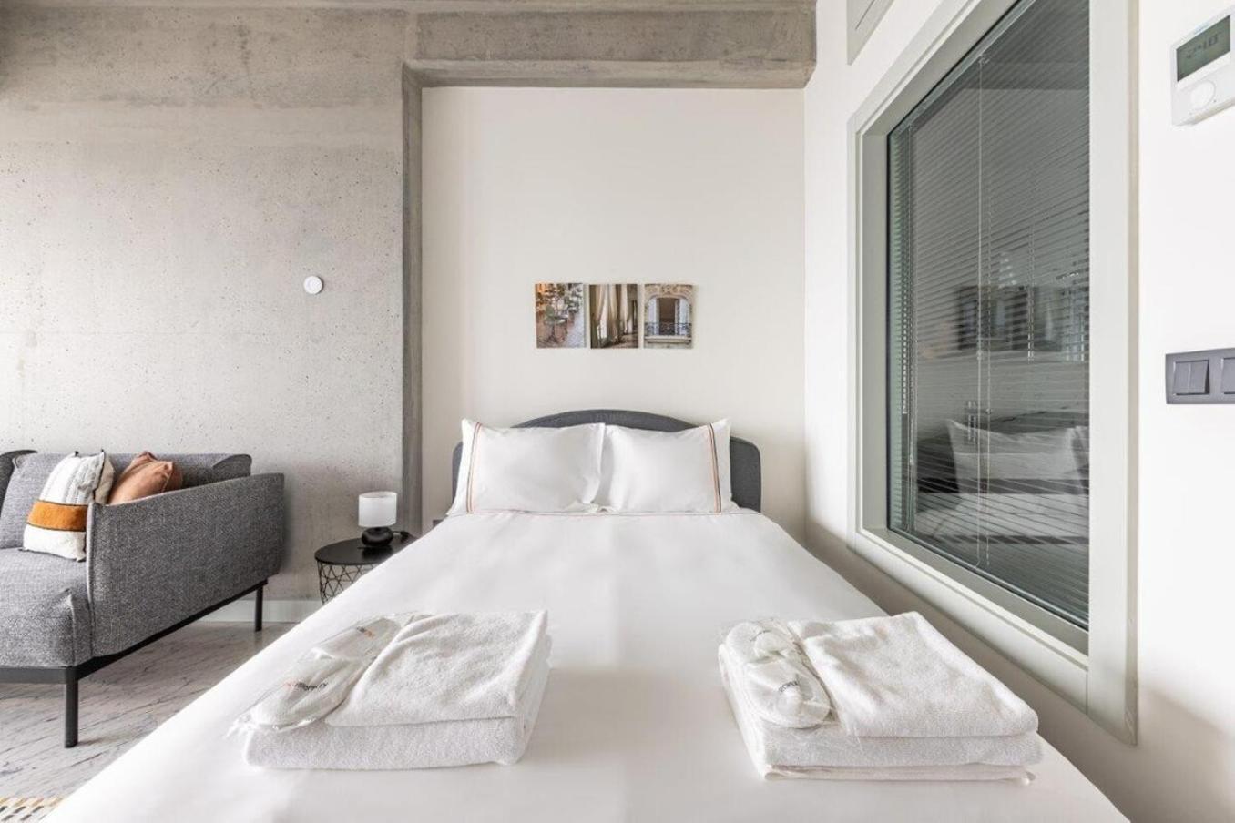 Trendy Cool Bright Studio Parking Poolviews! #254 Istambul Extérieur photo